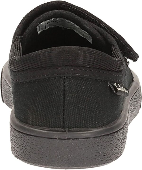 Clarks Girl's Hopper Go School Plimsolls - Image 6
