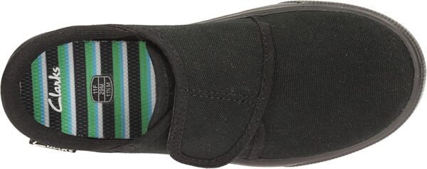 Clarks Girl's Hopper Go School Plimsolls - Image 7