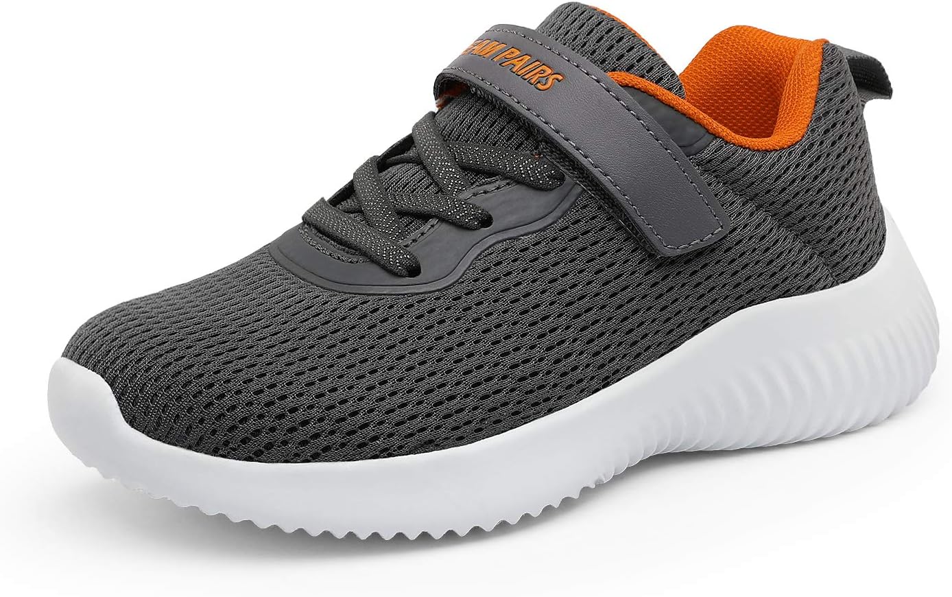 1743133094_71FWOrbC-eL._AC_SL1500_.jpg DREAM PAIRS Boys Girls Breathable Tennis Running Shoes Athletic Sport Sneakers - Image 1