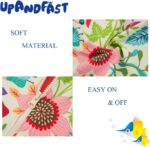 upandfast Baby Boys/Girls Zipper Swimwear with Snap Bottom UPF 50+ Sun Protection Toddler One Piece Swimsuit - Image 5