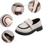 Toddler Rain Boots for Boys Toddler Boys Girls Dress Shoes PU Leather Wedding School Loafer Boys Dress Shoes Children Leather Shoes Rain Boots Toddler Size 8 - Image 3