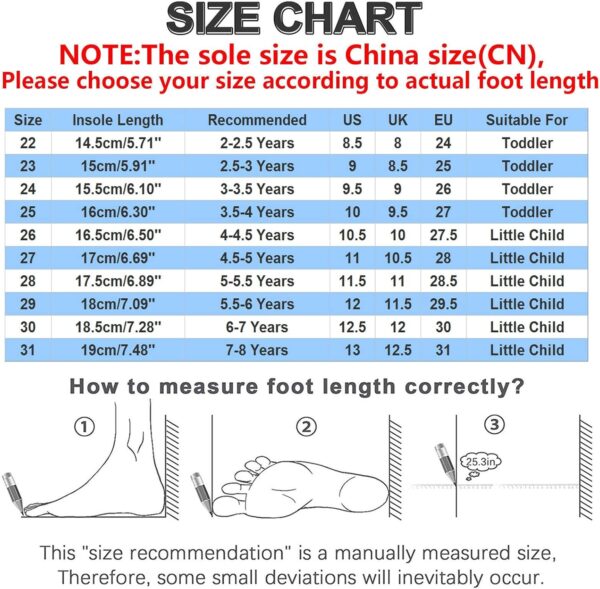 Toddler Rain Boots for Boys Toddler Boys Girls Dress Shoes PU Leather Wedding School Loafer Boys Dress Shoes Children Leather Shoes Rain Boots Toddler Size 8 - Image 6