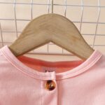 JiAmy Baby Girls Dress Outfits Sleeveless Floral Print Tulle Tutu Dresses Long Sleeve Waffle Cardigan Coat 2Pcs Clothes Set for Toddler Girl 6 Months-3 Years - Image 6