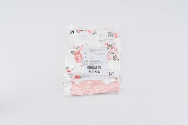 JiAmy Baby Girls Dress Outfits Sleeveless Floral Print Tulle Tutu Dresses Long Sleeve Waffle Cardigan Coat 2Pcs Clothes Set for Toddler Girl 6 Months-3 Years - Image 7