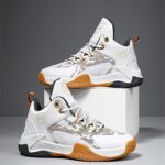 Kid's Basketball Shoes Boys Sneakers Girls Trainers Comfort High Top Basketball Shoes for Boys(Little Kid/Big Kid) Kids Athletic Shoes Boys - Image 2