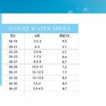 JIASUQI Kids Boys Girls Water Shoes Quick Dry Barefoot Aqua Socks for Beach Swimming Pool - Image 3