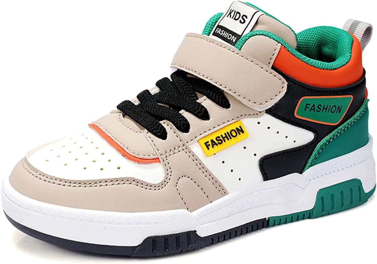 1743169567_616QOEJNvL._AC_SL1500_.jpg Cozozn Kids Sneakers Boys Girls Trainers Athletic Sport Running Shoes Tennis Gym Children Fitness - Image 1