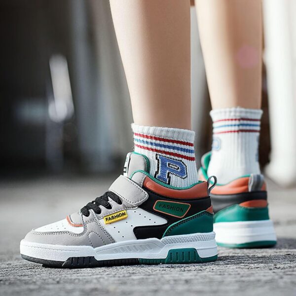 Cozozn Kids Sneakers Boys Girls Trainers Athletic Sport Running Shoes Tennis Gym Children Fitness - Image 6