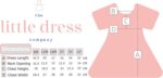 Little Girls Party Dress – Pretty Princess 100% Cotton Dress, Short Sleeved for Toddler 6 Months to 4 Years - by The Little Dress Co - Image 9