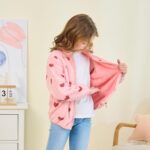 Toddler Kids Polar Fleece Jacket, Thickened Full-Zip Long Sleeve Warm Coats Outwear for Baby Boys Girls Autumn Spring Winter - Image 4