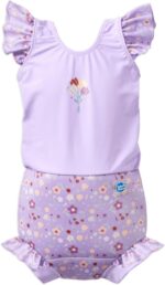 Splash About Happy Nappy Costume with Reusable Swim Nappy