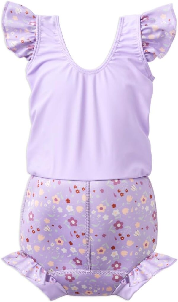 Splash About Happy Nappy Costume with Reusable Swim Nappy - Image 3
