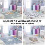 Livabliss Koala Kids Rug - Childrens Rugs for Bedroom 160x213 cm, Animal Kids Carpet for Girls & Boys Bedroom, Playroom and Nursery Rugs, Baby Rug for Girl or Boy Room, Beige and Ivory - Image 6