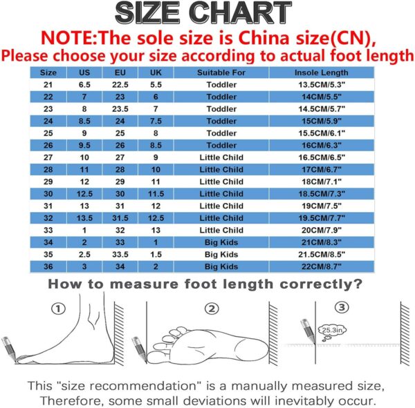 ROLAQDK Girls Shoes Size 5 Big Girls Toddler Shoes for Girls Girls Sandals Crystal Baby Infant Bling Kids Shoes Princess Shoes Pearl Shoes Dancing Single Shoes Baby Girl Shoes 3-6 Months - Image 6