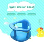 Baby Bath Seat for 6 Months Plus, Portable Non-Slip Baby Bath Chair, Bath Seat with Suction Cups, Baby Bath Support Seat, Heat Resistant Bath Support Seat Non-Slip Anti-Rollover Skin Friendly - Image 4