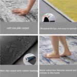 Kids Rug - 3D Optical Illusion Geometric Rectangle Rug, Childrens Rugs For Bedroom, Area Carpet For Kids Room, Nursery Or Playroom Carpets - Baby Bedroom Accessories For Boys & Girls 60 X 90 C -2F6R/U - Image 4