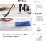 Kids Rug - 3D Optical Illusion Geometric Rectangle Rug, Childrens Rugs For Bedroom, Area Carpet For Kids Room, Nursery Or Playroom Carpets - Baby Bedroom Accessories For Boys & Girls 60 X 90 C -2F6R/U - Image 6