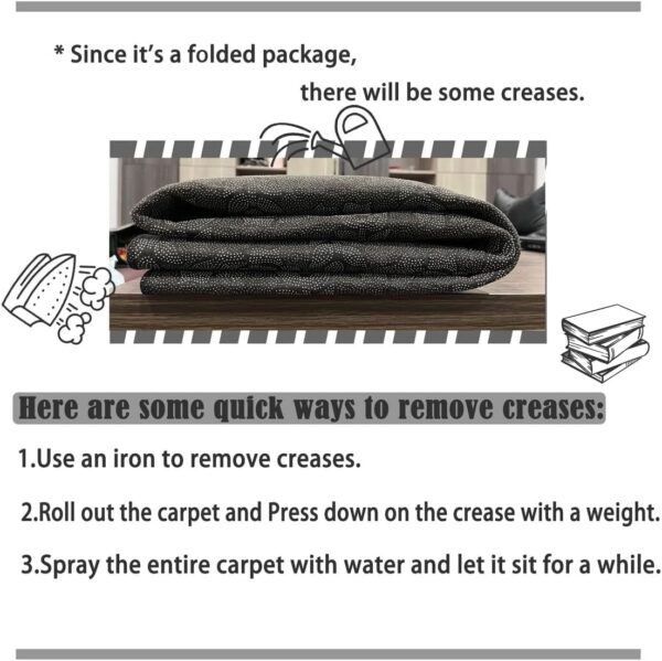 Kids Rug - 3D Optical Illusion Geometric Rectangle Rug, Childrens Rugs For Bedroom, Area Carpet For Kids Room, Nursery Or Playroom Carpets - Baby Bedroom Accessories For Boys & Girls 60 X 90 C -2F6R/U - Image 7