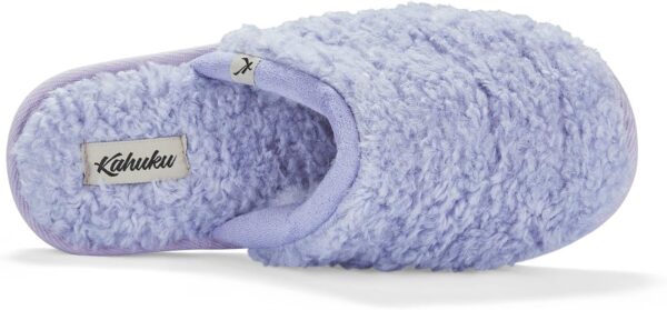 Kahuku Bea Unisex Indoor Slipper, Supersoft Cosy Faux Fur - Guranteed Comfort - Ideas for Birthday Gifts or Christmas Presents - Image 4