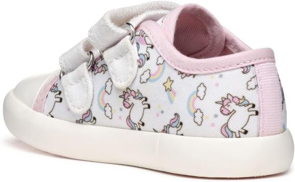 Geox Baby-Mädchen B Gisli Girl B Sneaker - Image 5