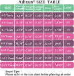 Girl Dress Toddler Long Sleeve Dresses A-line Floral Casual Party Dress with Cardigan Sets for Little Big Kids 4-13 Years - Image 7