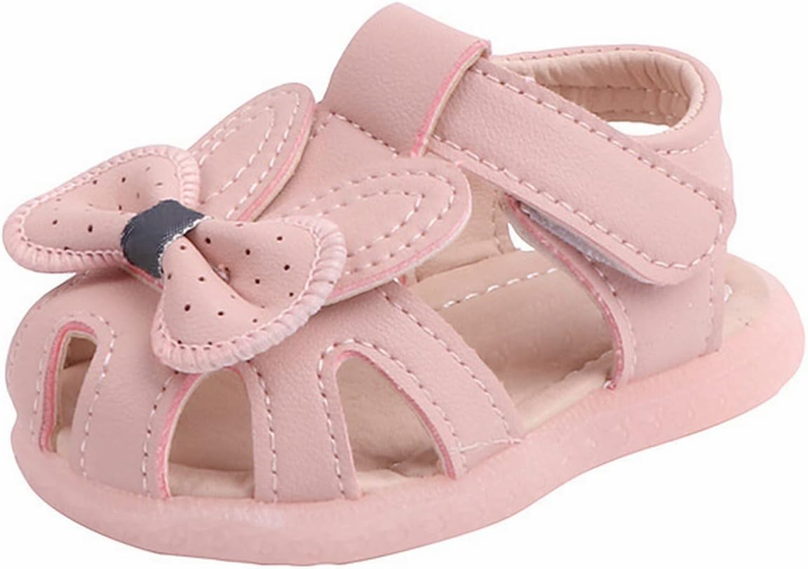 1743260554_51DqRcSZiAL._AC_SL1500_.jpg Girls Shoes Size 10 Blue Toddler Baby Girl Shoes Breathable Shoe Dew Toe Shoe Bag Head Sandals Girl Sandals Baby Soft Shoe Sandals for 0 to 2 Years Black School Shoes for Teenagers - Image 1