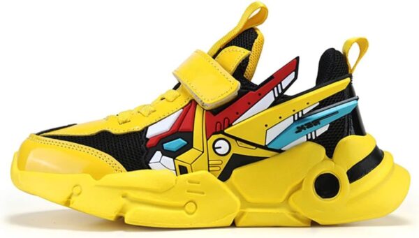 Fashion Youth Shoes Fashionable Children's Shoes Boys and Girls Sneakers Casual Sports Shoes Mecha Boys Shoes 28-39 - Image 2