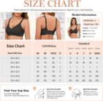 CMTOP Nursing Bras for Women Seamless Breathing Maternity Bras Soft and Comfortable Women's Bralette Adjustable and Removable Strap Breastfeeding Bra Pregnancy Sleep Bralette - Image 6