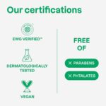 ATTITUDE Shampoo and Body Wash for Kids, EWG Verified Hair and Body Cleanser, Dermatologically Tested Soap, Plant and Mineral Based Bath Products, Vegan, Watermelon and Coco, 946 mL - Image 6