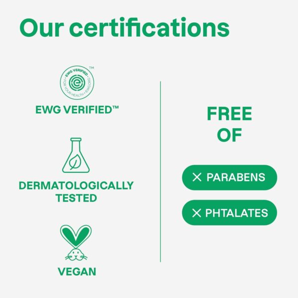 ATTITUDE Shampoo and Body Wash for Kids, EWG Verified Hair and Body Cleanser, Dermatologically Tested Soap, Plant and Mineral Based Bath Products, Vegan, Watermelon and Coco, 946 mL - Image 6