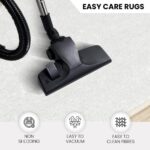 Livabliss Rainbow Washable Kids Rug - Childrens Rugs for Bedroom 80x150 cm, Machine Washable Animal Rug for Girls & Boys Bedroom, Playroom and Nursery Rugs - Girl, Boy, Baby, Kids Carpet, Cream - Image 2