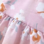 MAMIMAKA Toddler Baby Girl Sleeveless Bow Princess Dress Cute Sweet Floral Sundress for 3M-3Y - Image 3