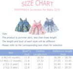 MAMIMAKA Toddler Baby Girl Sleeveless Bow Princess Dress Cute Sweet Floral Sundress for 3M-3Y - Image 7