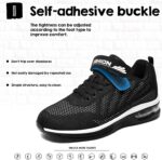 Boys Trainers Kids Running Walking Shoes Sport Shoes Breathable Athletic Sneakers - Image 6