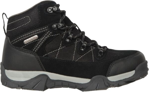 Mountain Warehouse Trail Kids Waterproof Boots - Synthetic Mesh Upper Girls & Boys Shoes, EVA Footbed, High Traction - Best for Spring Summer, Hiking & Outdoors - Image 2