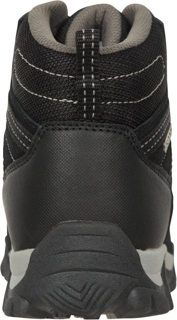 Mountain Warehouse Trail Kids Waterproof Boots - Synthetic Mesh Upper Girls & Boys Shoes, EVA Footbed, High Traction - Best for Spring Summer, Hiking & Outdoors - Image 3