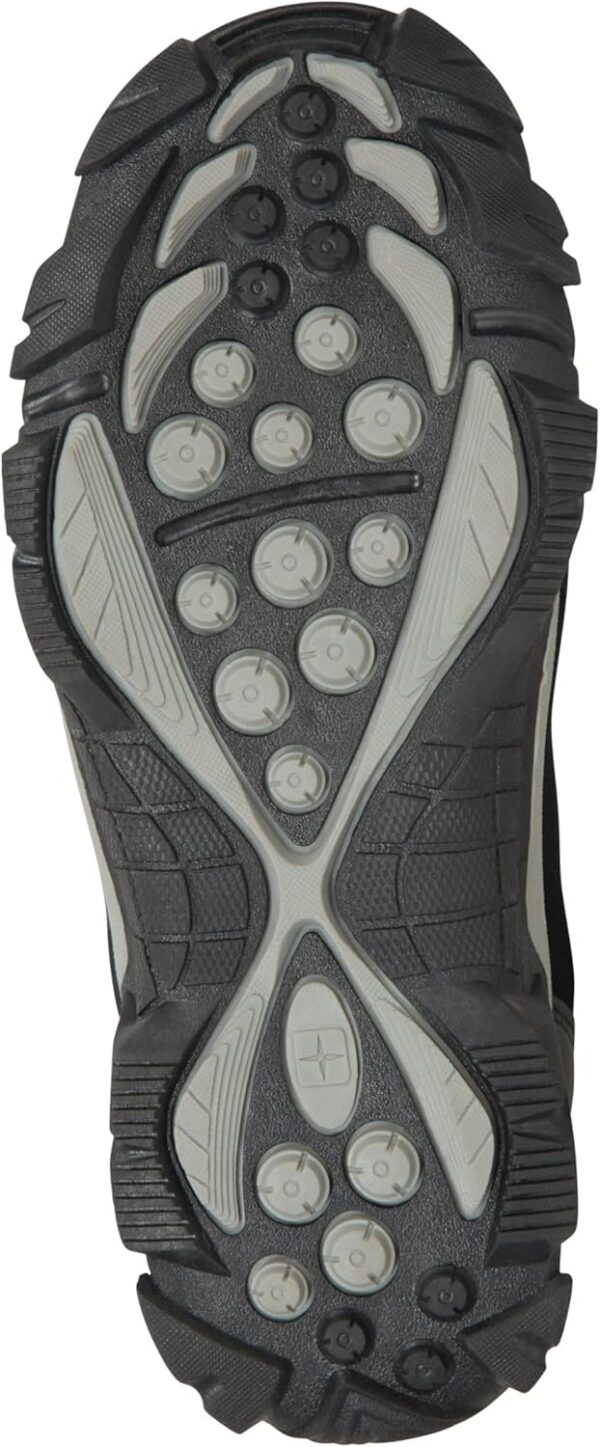 Mountain Warehouse Trail Kids Waterproof Boots - Synthetic Mesh Upper Girls & Boys Shoes, EVA Footbed, High Traction - Best for Spring Summer, Hiking & Outdoors - Image 4