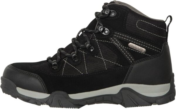 Mountain Warehouse Trail Kids Waterproof Boots - Synthetic Mesh Upper Girls & Boys Shoes, EVA Footbed, High Traction - Best for Spring Summer, Hiking & Outdoors - Image 5