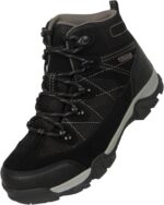 Mountain Warehouse Trail Kids Waterproof Boots - Synthetic Mesh Upper Girls & Boys Shoes, EVA Footbed, High Traction - Best for Spring Summer, Hiking & Outdoors - Image 6