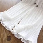 KEERADS Toddler Girls Solid Color Bloomers Summer Pants Girls Pants Green and White Pants Harem Pants Infant Girl Pants - Image 5