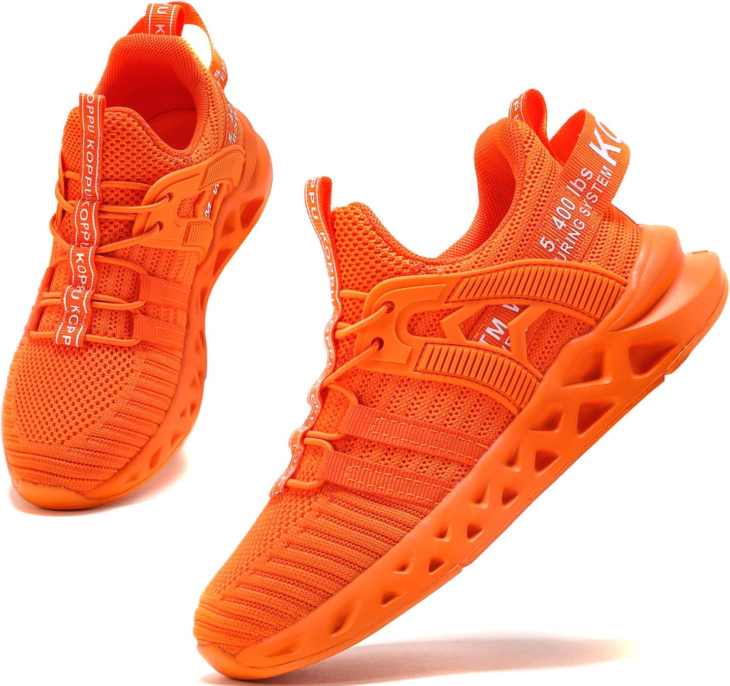 1743355984_71Fqr3JBmjL._AC_SL1498_.jpg Kricely Boys Kids Trainers Boys Tennis Shoes Girls Running Walking Shoes School Gym Sports Trainers Breathable Lightweight Sneakers - Image 1