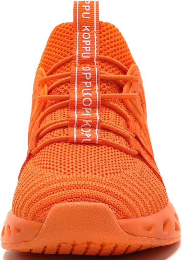 Kricely Boys Kids Trainers Boys Tennis Shoes Girls Running Walking Shoes School Gym Sports Trainers Breathable Lightweight Sneakers - Image 3