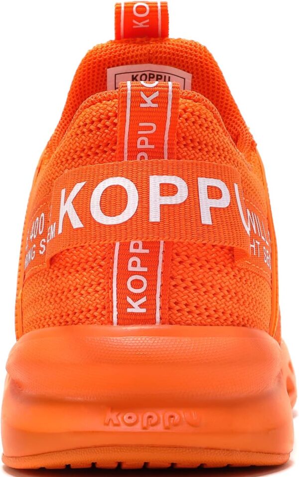 Kricely Boys Kids Trainers Boys Tennis Shoes Girls Running Walking Shoes School Gym Sports Trainers Breathable Lightweight Sneakers - Image 4