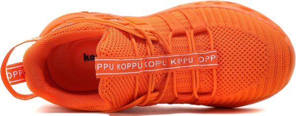 Kricely Boys Kids Trainers Boys Tennis Shoes Girls Running Walking Shoes School Gym Sports Trainers Breathable Lightweight Sneakers - Image 5