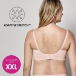 Medela Keep Cool Seamless Maternity and Nursing Bra with 2 Breathing Zones and Soft Touch Fabric for Comfortable Support, Black - Image 2