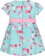 Little Girls Party Dress – Pretty Princess 100% Cotton Dress, Short Sleeved for Toddler 6 Months to 4 Years - by The Little Dress Co - Image 7