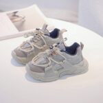 Fashion Spring Summer Children Sports Boys Run Shoes Flat Light Mesh Breathable Comfortable Solid Popular Sneaker - Image 2