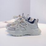 Fashion Spring Summer Children Sports Boys Run Shoes Flat Light Mesh Breathable Comfortable Solid Popular Sneaker - Image 5