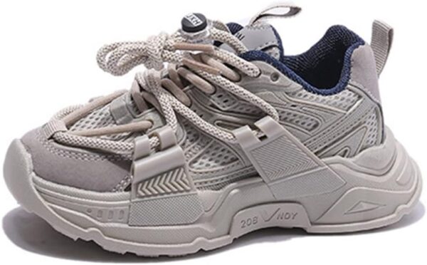 Fashion Spring Summer Children Sports Boys Run Shoes Flat Light Mesh Breathable Comfortable Solid Popular Sneaker - Image 7