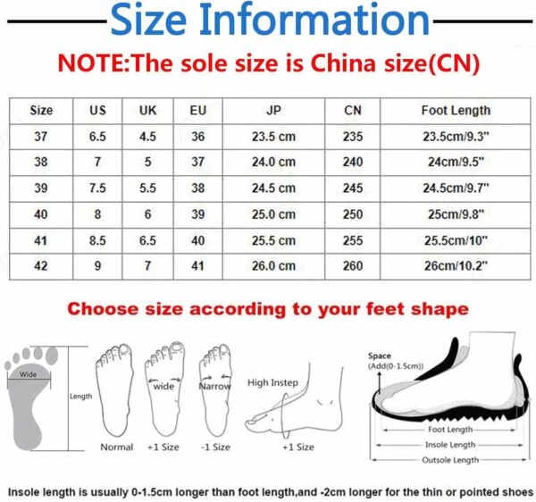 SHOBDW Ladies Canvas Shoes Womens Girls Shoes Casual Retro Plimsolls Plimsoles Low Top Flat Gym Sports Trainers Lightweight Sneakers Fashion Pumps Womens Trainers - Image 5